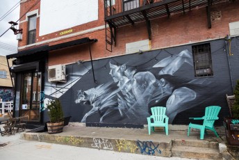 Li Hill - Bushwick - Brooklyn - New York - Avril 2017