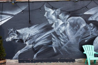 Li Hill - Bushwick - Brooklyn - New York - Avril 2017