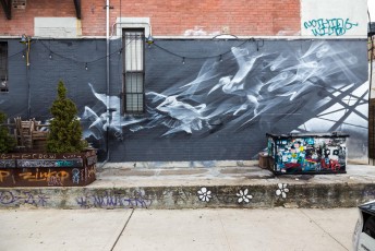 Li Hill - Bushwick - Brooklyn - New York - Avril 2017