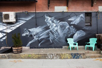 Li Hill - Bushwick - Brooklyn - New York - Avril 2017