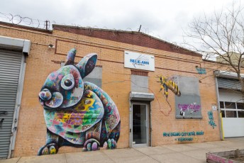 Masaï - Bushwick - Brooklyn - New York - Avril 2017