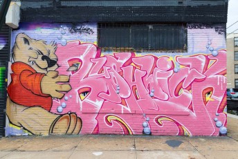 Bushwick - Brooklyn - New York - Avril 2017