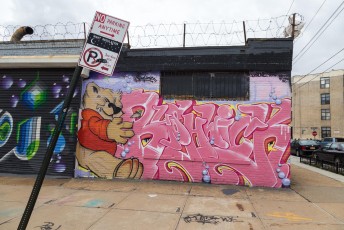 Bushwick - Brooklyn - New York - Avril 2017