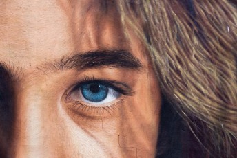 Jorit Agosh - Bushwick - Brooklyn - New York - Avril 2017