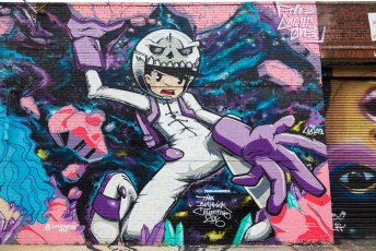 Bushwick - Brooklyn - New York - Avril 2017