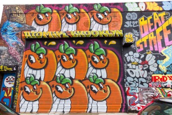 Bushwick - Brooklyn - New York - Avril 2017