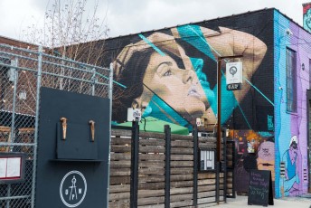 James Bullough - Bushwick - Brooklyn - New York - Avril 2017