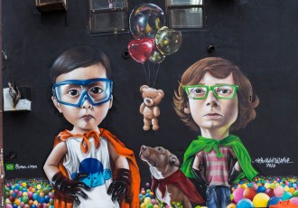 Sipros Sipros - Bushwick - Brooklyn - New York - Avril 2017