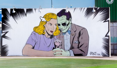 D*Face - Coney Island - Brooklyn - New York - Avril 2017