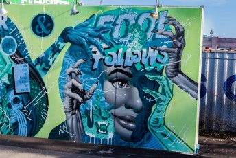 Tristan Eaton - Coney Island - Brooklyn - New York - Avril 2017