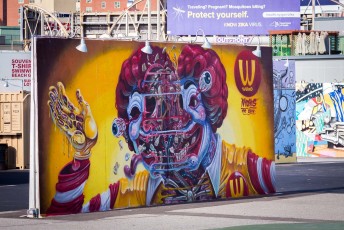 Nychos - Coney Island - Brooklyn - New York - Avril 2017
