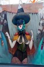 Miss Van - Coney Island - Brooklyn - New York - Avril 2017