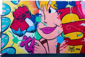 Crash - Coney Island - Brooklyn - New York - Avril 2017