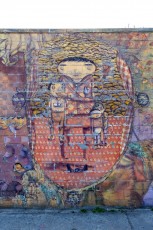 Os Géméos - Surf Avenue - Coney Island - Brooklyn - New York - Avril 2017