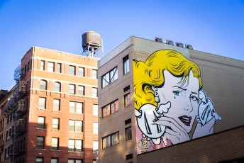 D*Face - Broome Street - Soho - Manhattan - New York - Avril 2017