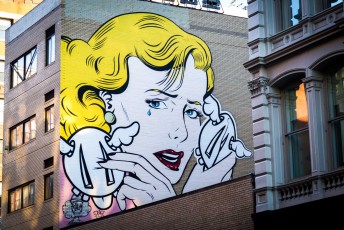 D*Face - Broome Street - Soho - Manhattan - New York - Avril 2017