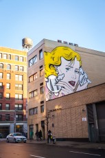D*Face - Broome Street - Soho - Manhattan - New York - Avril 2017