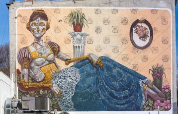 Pixel Pancho - 10th Avenue / 22nd Street - Chelsea - Manhattan - New York - Avril 2017