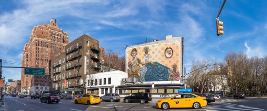 Pixel Pancho - 10th Avenue / 22nd Street - Chelsea - Manhattan - New York - Avril 2017