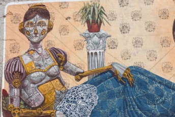 Pixel Pancho - 10th Avenue / 22nd Street - Chelsea - Manhattan - New York - Avril 2017