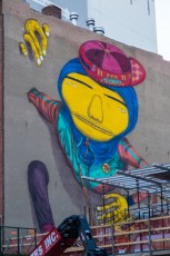 Os Géméos - 2nd Avenue / 1st Street - Manhattan - New York - Avril 2017