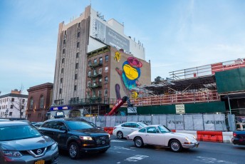 Os Géméos - 2nd Avenue / 1st Street - Manhattan - New York - Avril 2017