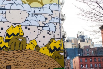 Jerkface - Charlie Brown - 12th Street / 1st Avenue - Manhattan - New York - Avril 2017