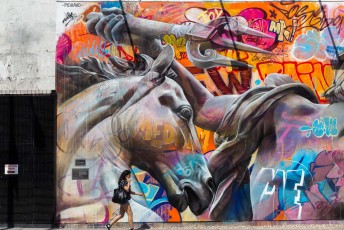 Pichiavo - Houston Street / Bowery - Manhattan - New York - Avril 2017