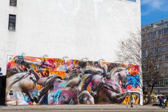 Pichiavo - Houston Street / Bowery - Manhattan - New York - Avril 2017