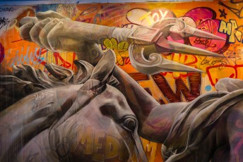 Pichiavo - Houston Street / Bowery - Manhattan - New York - Avril 2017