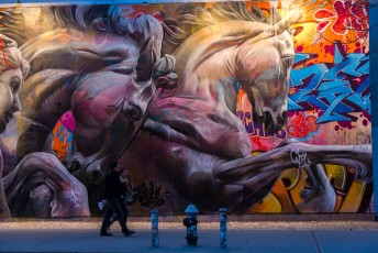 Pichiavo - Houston Street / Bowery - Manhattan - New York - Avril 2017