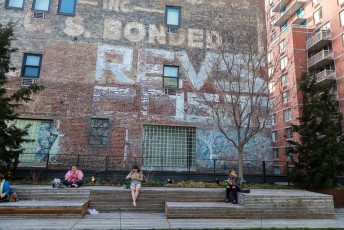 REVS & COST - Hig Lline - Chelsea - Manhattan - New York - Avril 2017