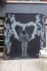 Nick Walker - Mott Street / Broome Street - Manhattan - New York - Avril 2017