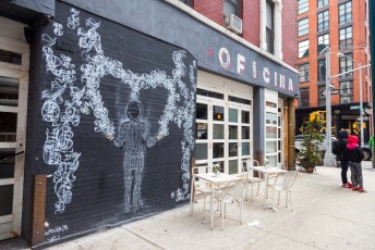 Nick Walker - Mott Street / Broome Street - Manhattan - New York - Avril 2017