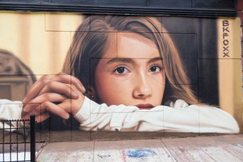 BKFoxx - Kenmare Street / Mott Street - Manhattan - New York - Avril 2017