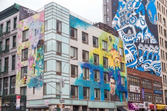 Cern - Canal Street - Manhattan - New York - Avril 2017