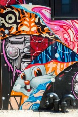 Tristan Eaton - Fillmore Street - Williamsburg - Brooklyn - New York - Avril 2017