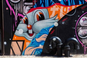 Tristan Eaton - Fillmore Street - Williamsburg - Brooklyn - New York - Avril 2017