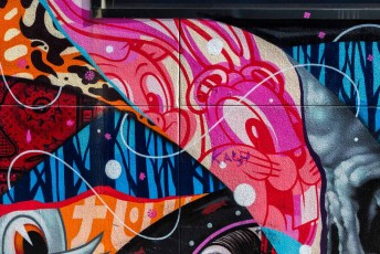 Tristan Eaton - Fillmore Street - Williamsburg - Brooklyn - New York - Avril 2017