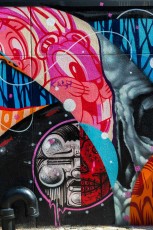 Tristan Eaton - Fillmore Street - Williamsburg - Brooklyn - New York - Avril 2017