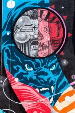 Tristan Eaton - Fillmore Street - Williamsburg - Brooklyn - New York - Avril 2017