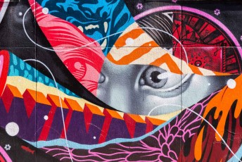 Tristan Eaton - Fillmore Street - Williamsburg - Brooklyn - New York - Avril 2017