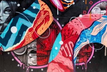 Tristan Eaton - Fillmore Street - Williamsburg - Brooklyn - New York - Avril 2017
