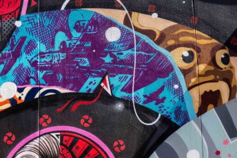 Tristan Eaton - Fillmore Street - Williamsburg - Brooklyn - New York - Avril 2017