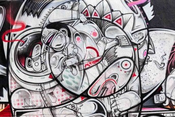 Tristan Eaton - Fillmore Street - Williamsburg - Brooklyn - New York - Avril 2017
