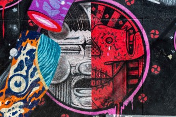 Tristan Eaton - Fillmore Street - Williamsburg - Brooklyn - New York - Avril 2017