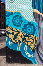 Tristan Eaton & Cyrcle - Roebling Street - Williamsburg - Brooklyn - New York - Avril 2017