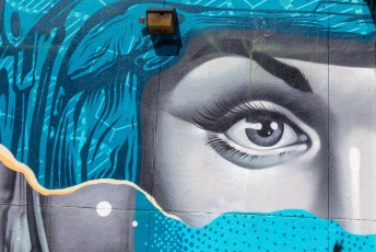 Tristan Eaton & Cyrcle - Roebling Street - Williamsburg - Brooklyn - New York - Avril 2017