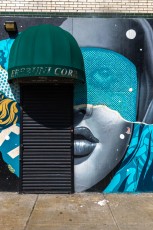 Tristan Eaton & Cyrcle - Roebling Street - Williamsburg - Brooklyn - New York - Avril 2017