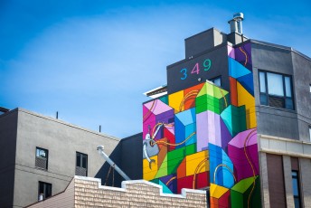 Robot - Metropolitan Avenue / North 4th Street - Williamsburg - Brooklyn - New York - Avril 2017